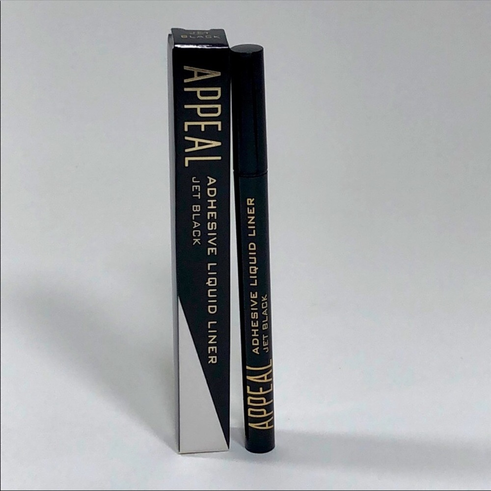 3/$18 PROMO - BNIB Appeal Adhesive Liquid Eyeliner - Jet Black